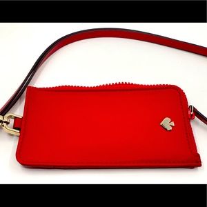 KateSpade card case lanyard